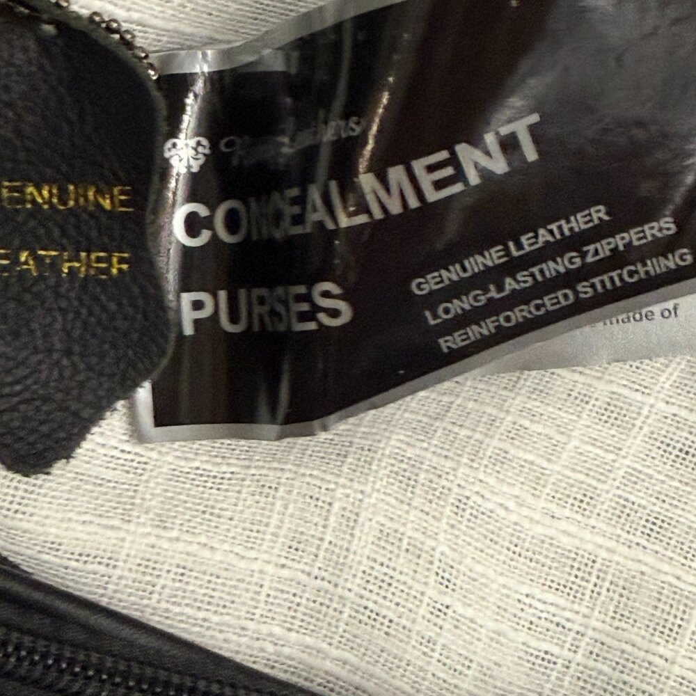 🔐 Concealed Carry + Style Roma Leathers - Picture 4 of 4